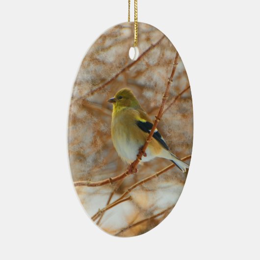 goudvink keramisch ornament (Rechts)