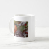 Goudvink Koffiemok (Voorkant links)