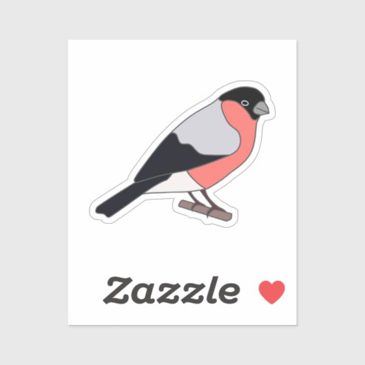 goudvink Sticker (Vel)