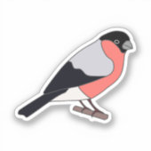 goudvink Sticker (Voorkant)