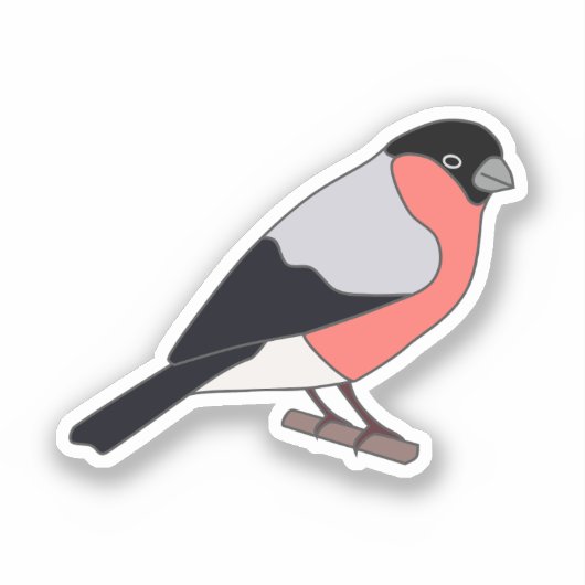 goudvink Sticker (Voorkant)