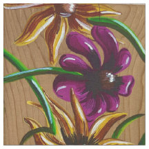 Goudvinken en bloemen