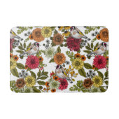 Goudvinken in de tuin badmat (Voorkant)