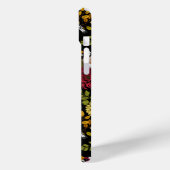 Goudvinken in de tuin op zwart Case-Mate iPhone case (Achterkant / Links)