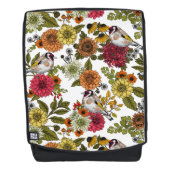 Goudvinken in de tuin rugtassen (Voorkant)