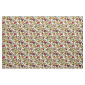 Goudvinken in de tuin stof (Fat Quarter)