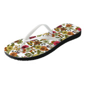 Goudvinken in de tuin teenslippers (Schuin)