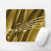 Goudvioolsleutel Muismat (Met muis)