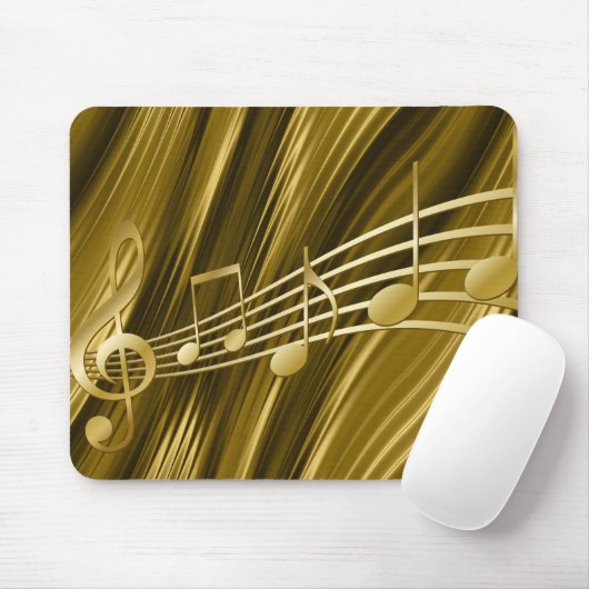 Goudvioolsleutel Muismat (Met muis)