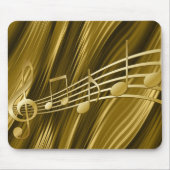 Goudvioolsleutel Muismat (Voorkant)