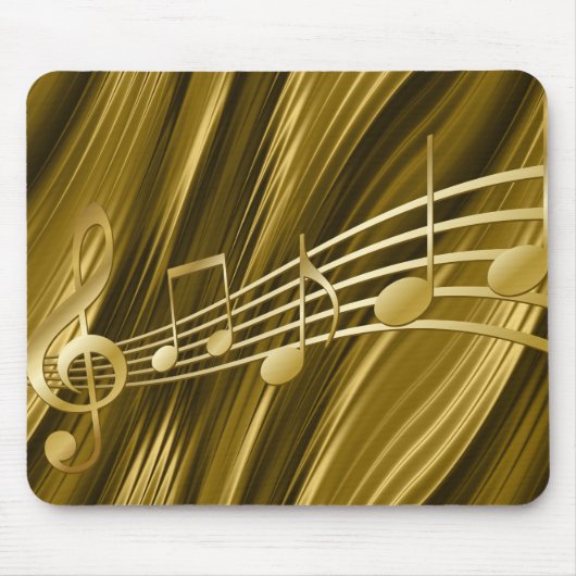 Goudvioolsleutel Muismat (Voorkant)