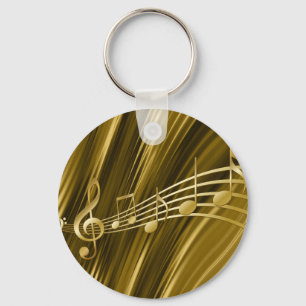 Goudvioolsleutel Sleutelhanger