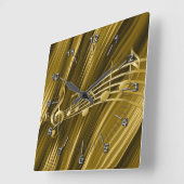 Goudvioolsleutel Vierkante Klok (Hoek)