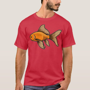 Goudvis 10 1 t-shirt
