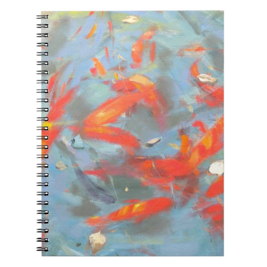 Goudvis 2010 2 notitieboek (Voorkant)