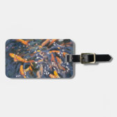 Goudvis 2010 bagagelabel (Voorkant horizontaal)