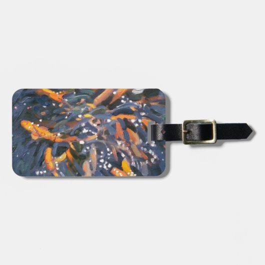 Goudvis 2010 bagagelabel (Voorkant horizontaal)