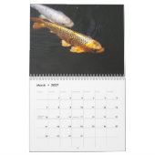 Goudvis 2027 kalender (Mar 2027)