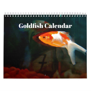 Goudvis 2027 kalender