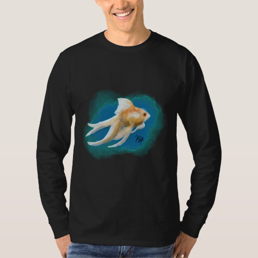 Goudvis 252 t-shirt (Voorkant)
