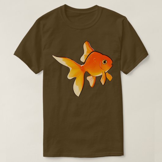 Goudvis 37 t-shirt (Design voorkant)