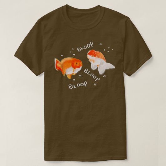 Goudvis 44 t-shirt (Design voorkant)