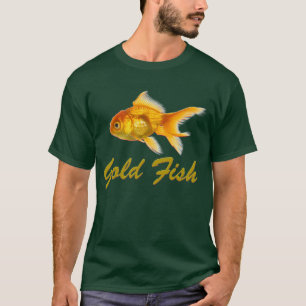 Goudvis 5 t-shirt
