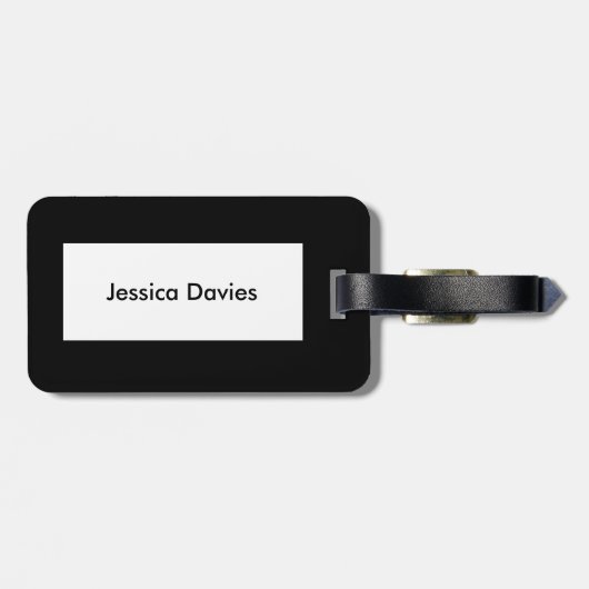 Goudvis - Aangepast Bagagelabel (Achterkant horizontaal)