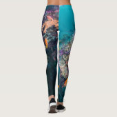 Goudvis Anthias Leggings (Achterkant)
