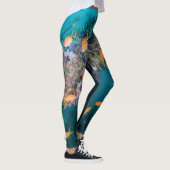 Goudvis Anthias Leggings (Rechts)