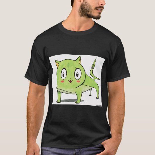 Goudvis Astronaut T-shirt (Voorkant)