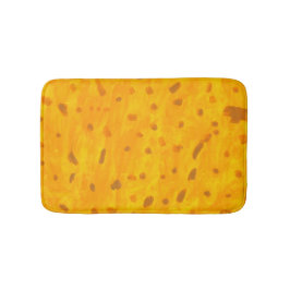 Goudvis badmat