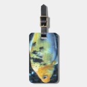 Goudvis Bagagelabel (Voorkant verticaal)