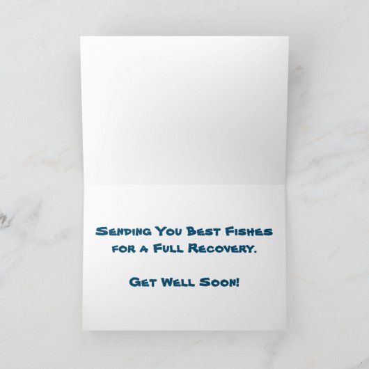 "Goudvis" Beterschap Kaart (Binnen)