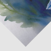 Goudvis Bloemen Waterverf Tissuepapier (Detail)