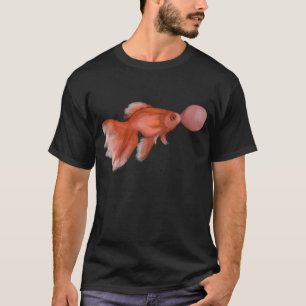 Goudvis Bubblegum Bel T-shirt