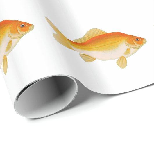 Goudvis Cadeaupapier (Rol Hoek)