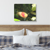 Goudvis Canvasprint Canvas Afdruk (Insitu (Slaapkamer))