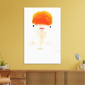 Goudvis (Carassius auratus) Canvas Afdruk (Insitu (Woonkamer))