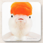 Goudvis (Carassius auratus) Drankjes Onderzetter (Voorkant)