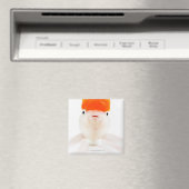 Goudvis (Carassius auratus) Magneet (Insitu (Vaatwasser))