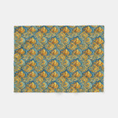 Goudvis design deken (Voorkant (Horizontaal))