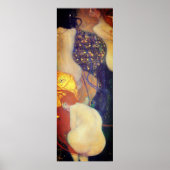 Goudvis door Gustav Klimt Poster (Voorkant)
