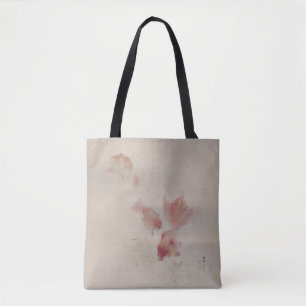 Goudvis door Watanabe Seitei Tote Bag