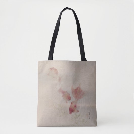 Goudvis door Watanabe Seitei Tote Bag (Voorkant)