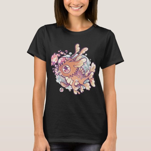 Goudvis Draak T-shirt (Voorkant)