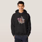 Goudvis Dragon 270 Hoodie (Voorkant volledig)