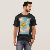 Goudvis Dromen T-shirt (Voorkant volledig)
