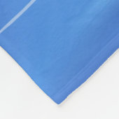 goudvis fleece deken (Hoek)