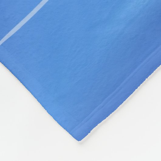 goudvis fleece deken (Hoek)